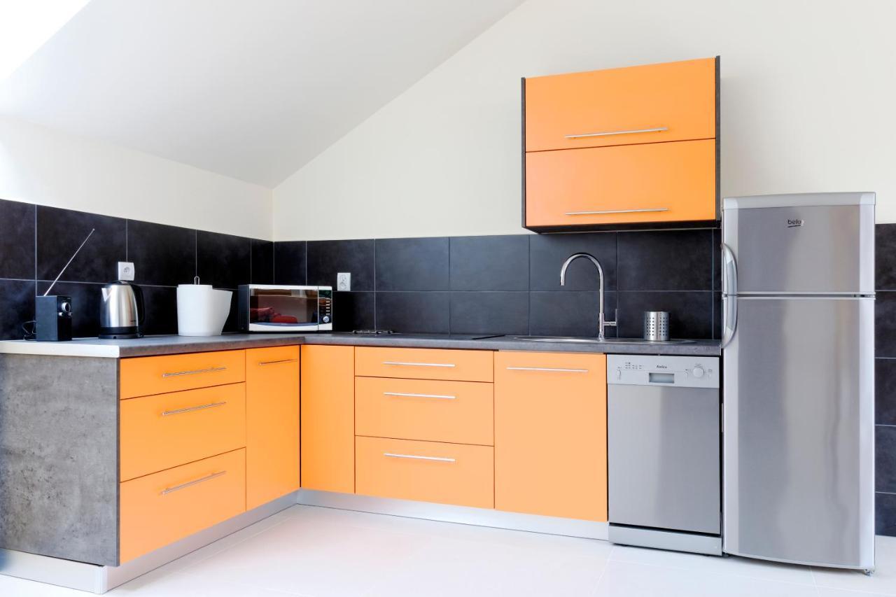 Modern apartment in Jawiszowice Exterior foto