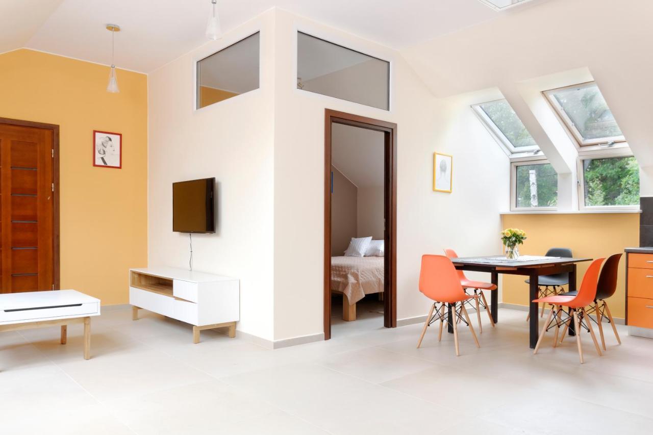 Modern apartment in Jawiszowice Exterior foto