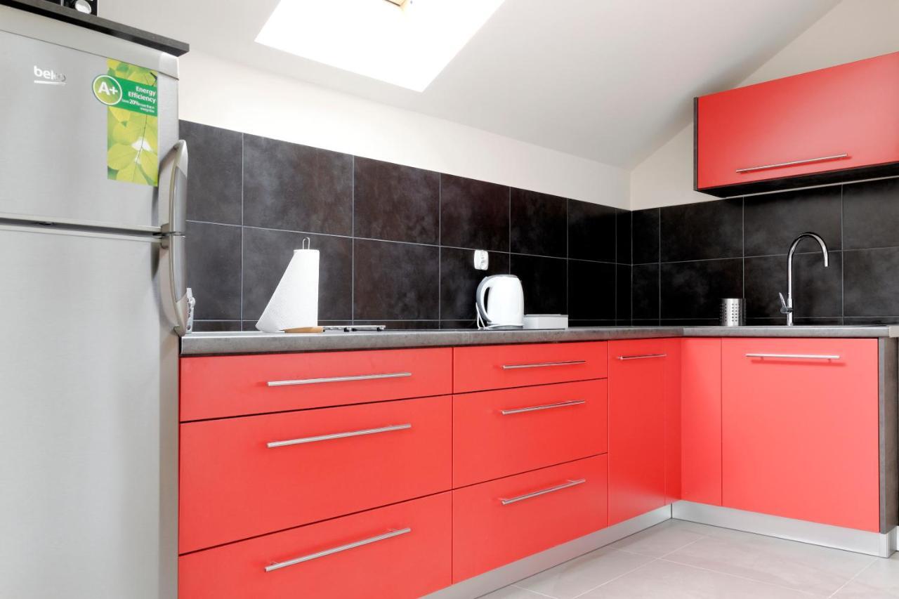 Modern apartment in Jawiszowice Exterior foto