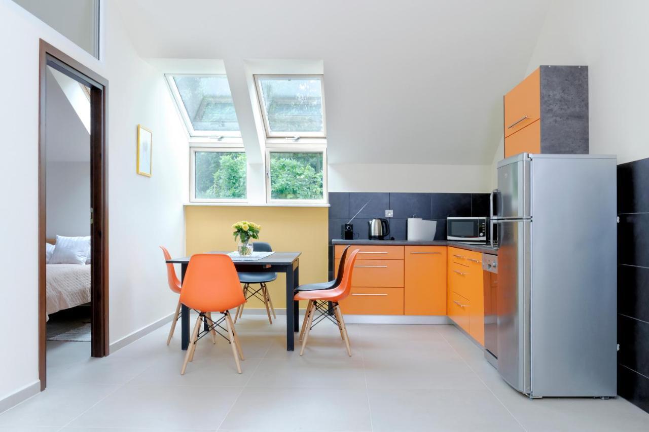 Modern apartment in Jawiszowice Exterior foto