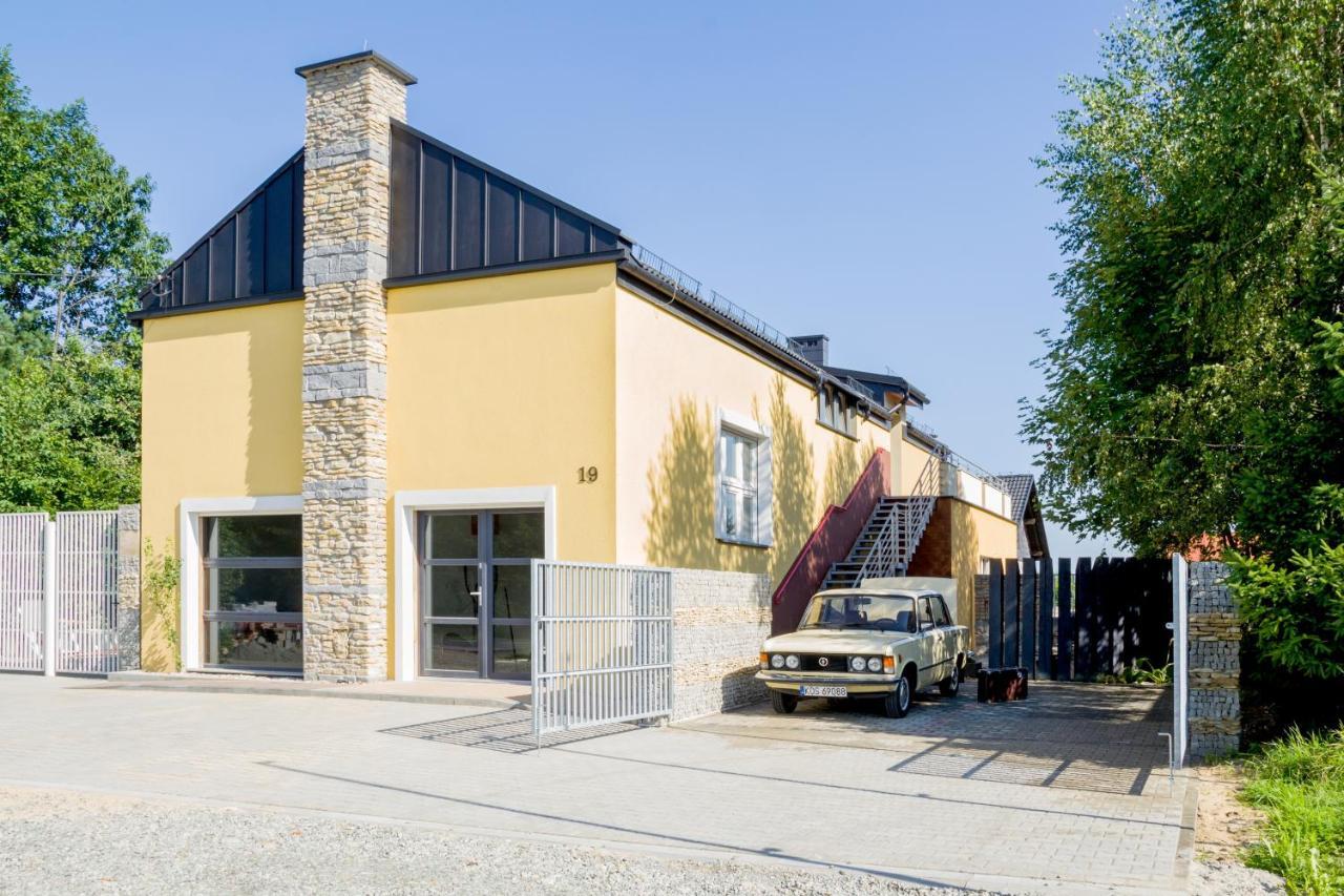 Modern apartment in Jawiszowice Exterior foto