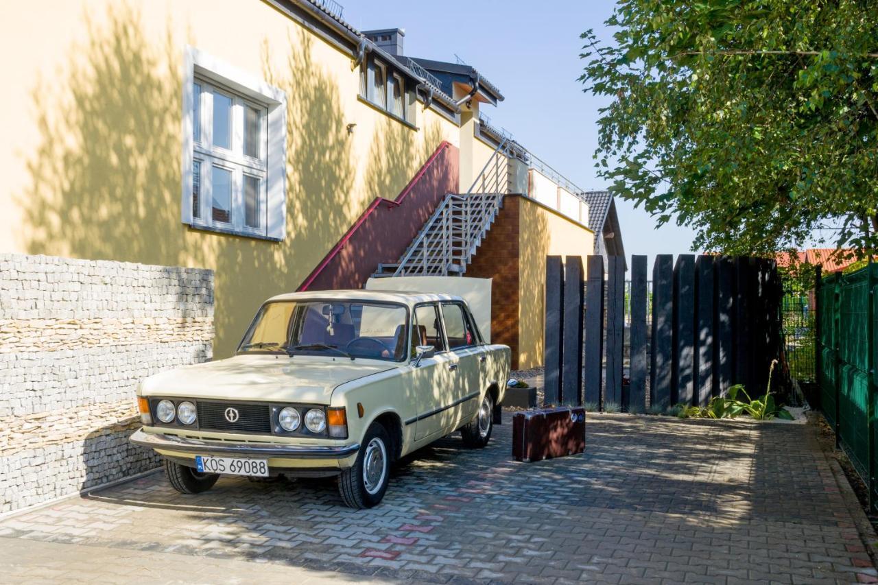 Modern apartment in Jawiszowice Exterior foto